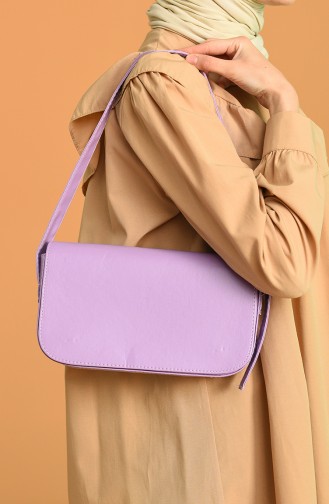Violet Shoulder Bags 0023-07