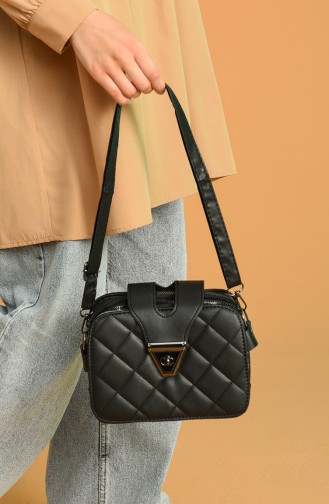 Black Shoulder Bag 0025-01