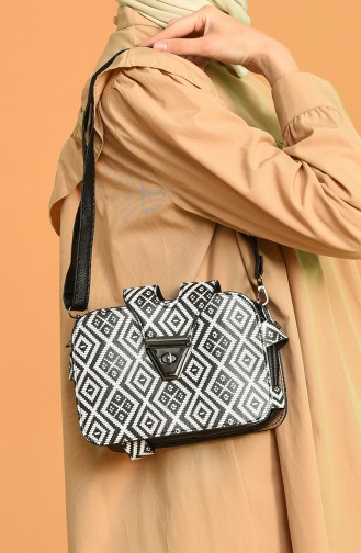 Black Shoulder Bag 0025-03