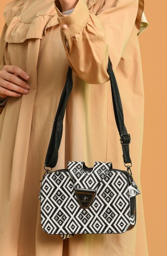 Black Shoulder Bag 0025-03