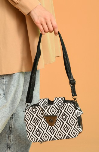 Black Shoulder Bag 0025-03