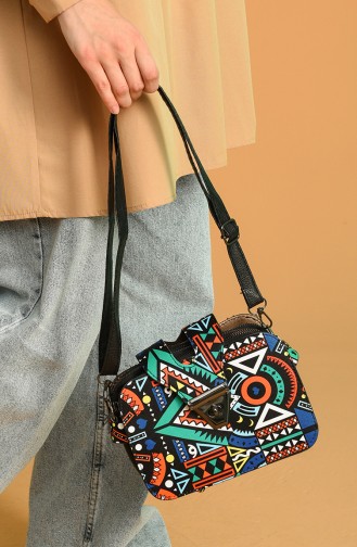 Renkli Shoulder Bag 0025-04