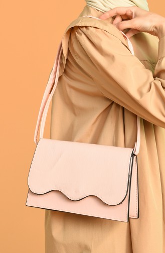 Powder Pink Shoulder Bag 0026-12