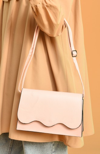 Light Pink Shoulder Bags 0026-12