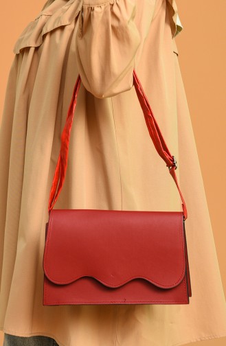 Red Shoulder Bags 0026-13