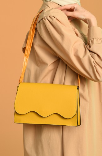 Mustard Shoulder Bag 0026-18