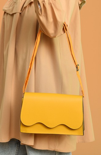 Mustard Shoulder Bag 0026-18