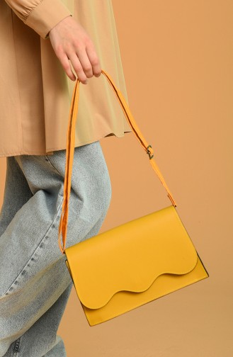 Mustard Shoulder Bag 0026-18