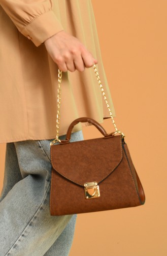 Tan Shoulder Bags 0027-03