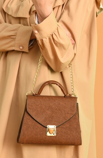 Tan Shoulder Bags 0027-03