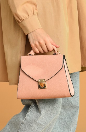Light Pink Shoulder Bags 0027-05