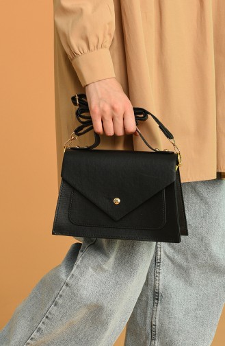 Sac D`épaule Noir 0030-01