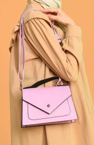 Lilac Shoulder Bag 0030-07