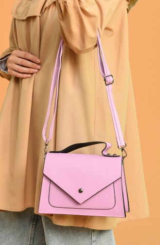 Lilac Shoulder Bag 0030-07