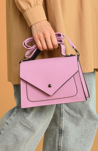 Lilac Shoulder Bag 0030-07