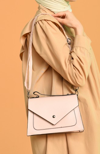 Powder Pink Shoulder Bag 0030-12