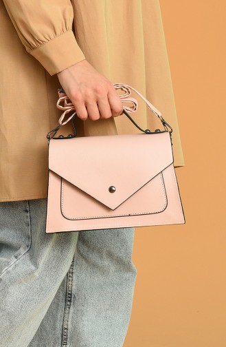 Light Pink Shoulder Bags 0030-12