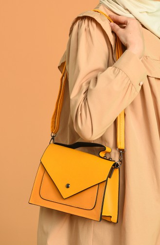 Mustard Shoulder Bag 0030-18