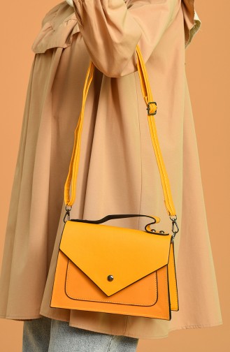 Mustard Shoulder Bags 0030-18