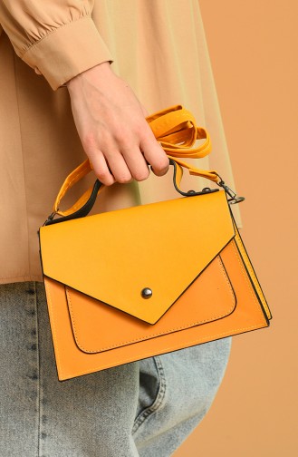 Mustard Shoulder Bag 0030-18