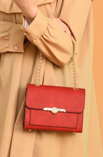 Red Shoulder Bags 0031-13