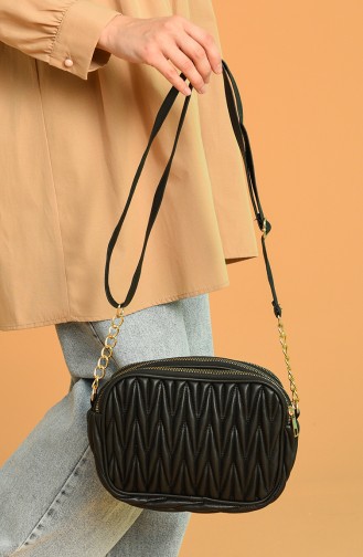 Black Shoulder Bag 0032-01