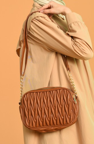 Tan Shoulder Bags 0032-05