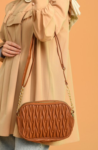 Tan Shoulder Bags 0032-05