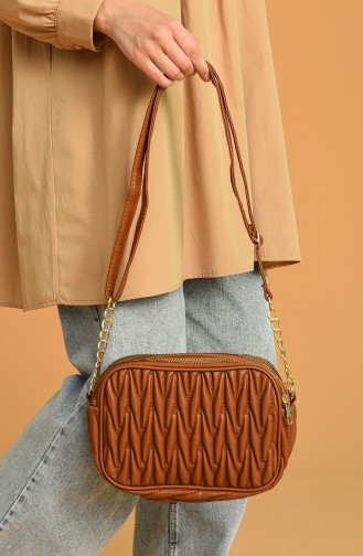 Tan Shoulder Bags 0032-05