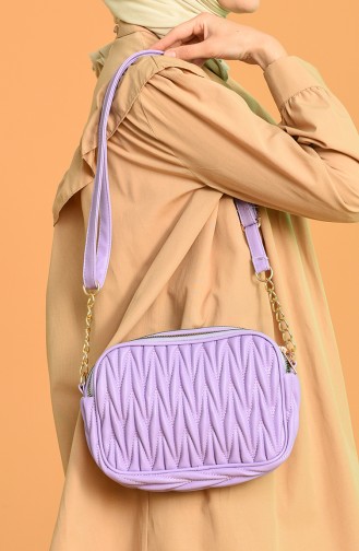 Purple Shoulder Bag 0032-06