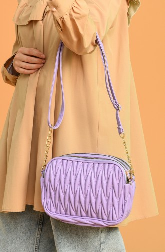 Purple Shoulder Bags 0032-06