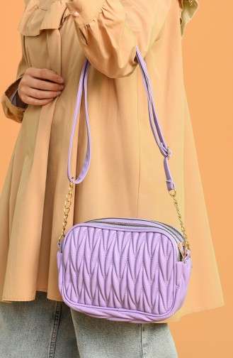 Purple Shoulder Bag 0032-06