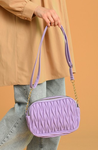 Purple Shoulder Bag 0032-06