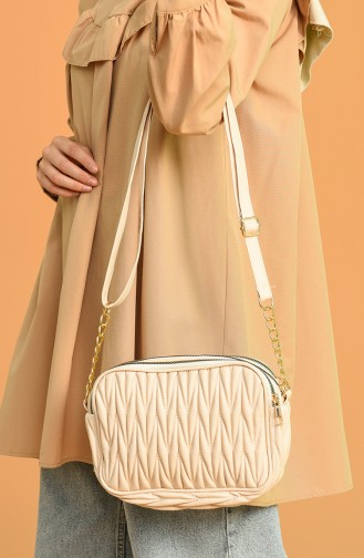 Cream Shoulder Bags 0032-08