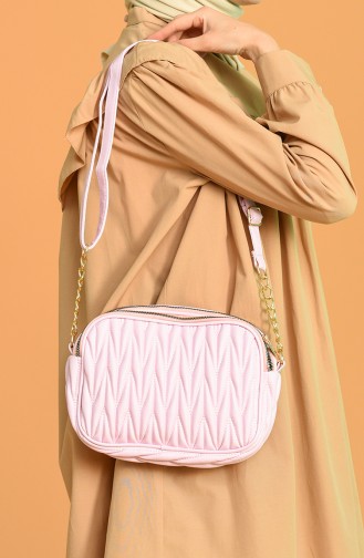 Light Pink Shoulder Bags 0032-12