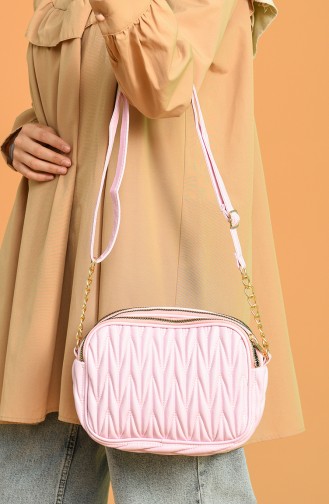 Light Pink Shoulder Bags 0032-12