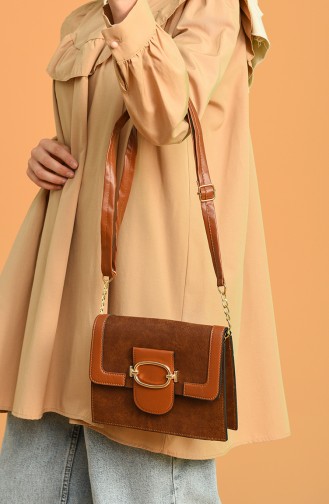 Tan Shoulder Bags 0034-05