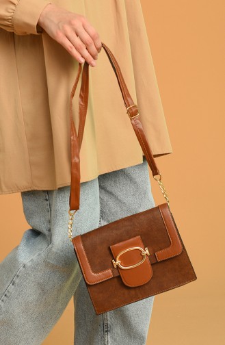 Tan Shoulder Bags 0034-05