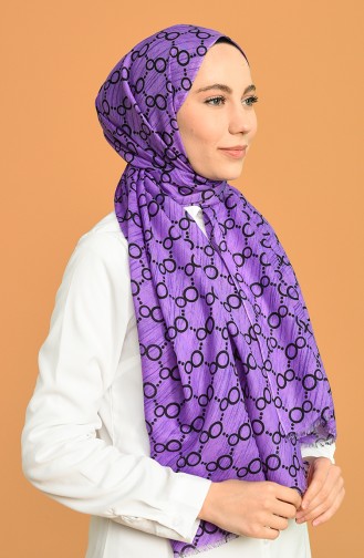 Lilac Color Shawl 105-109