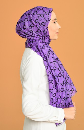 Lilac Color Shawl 105-109