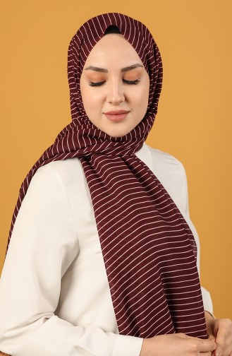 Plum Shawl 430-116