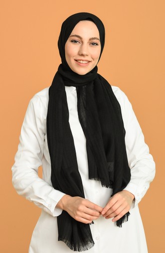 Black Shawl 8002-A11