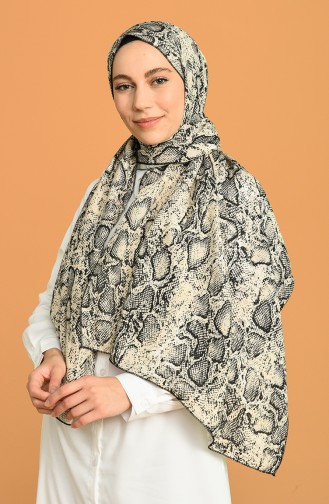 Beige Shawl 8022-02