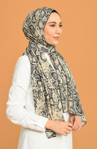 Beige Shawl 8022-02