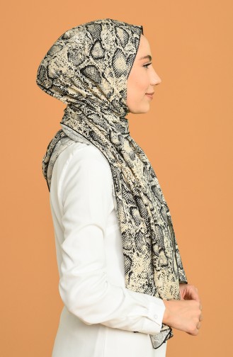 Beige Shawl 8022-02