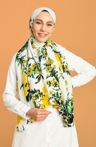 Mustard Sjaal 5202-01