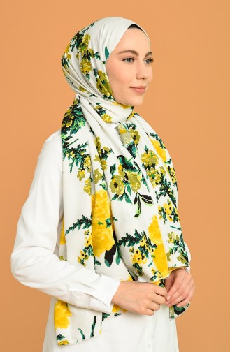 Mustard Shawl 5202-01