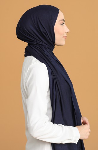 Navy Blue Shawl 1000-09