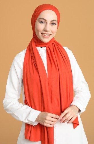 Light Brick Red Shawl 1000-14