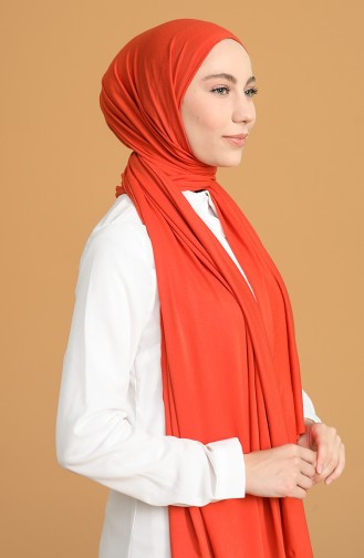 Light Brick Red Shawl 1000-14